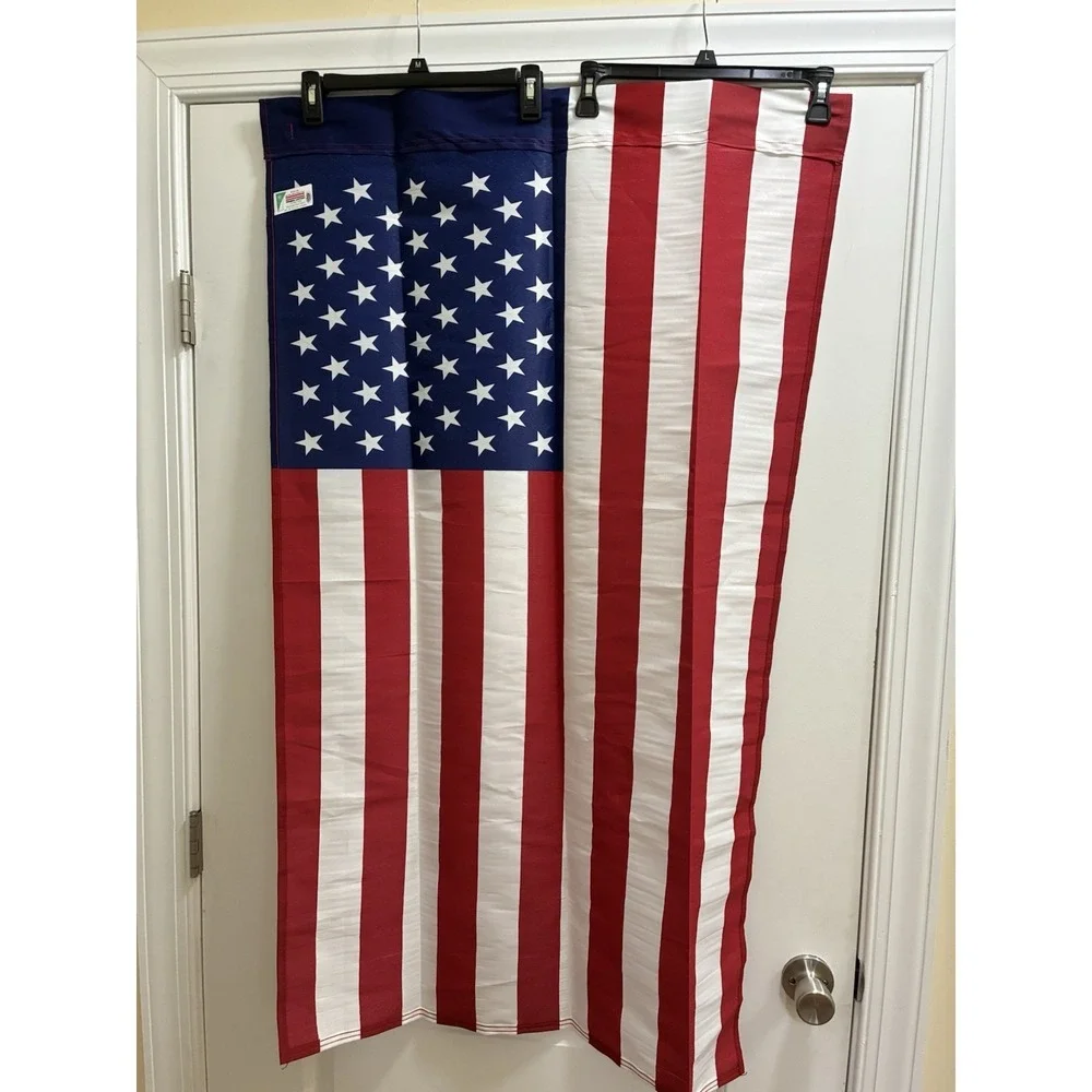 Valley Forge Eco-Glory American Flag 3X5 Ft 30X50 Made in USA Polyester New